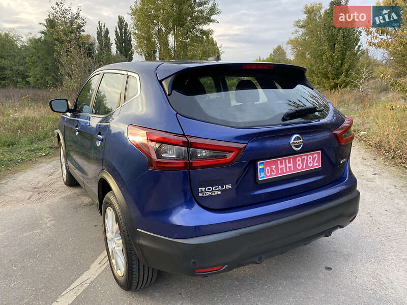 Позашляховик / Кросовер Nissan Rogue Sport 2021 в Кременчуці
