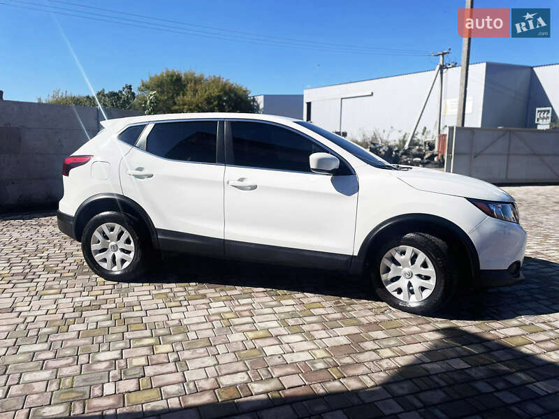 Nissan Rogue Sport 2018