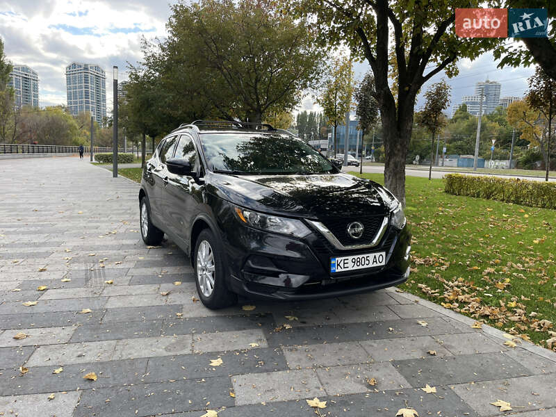 Внедорожник / Кроссовер Nissan Rogue Sport 2020 в Днепре