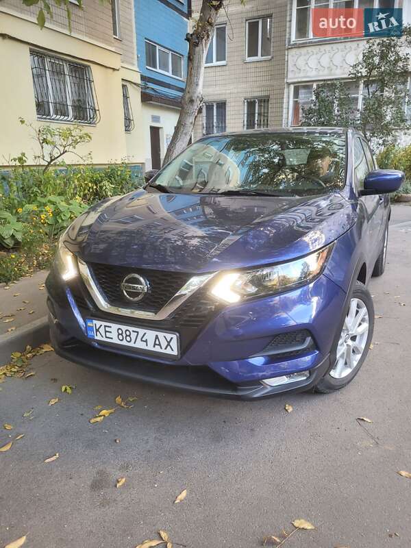 Позашляховик / Кросовер Nissan Rogue Sport 2022 в Дніпрі