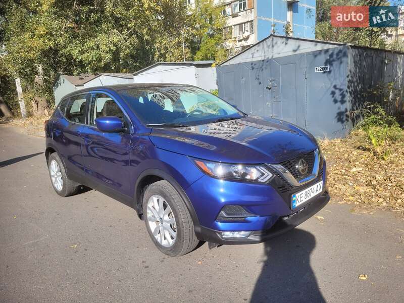Позашляховик / Кросовер Nissan Rogue Sport 2022 в Дніпрі