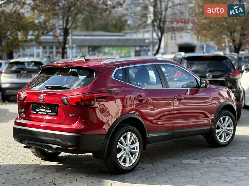 Внедорожник / Кроссовер Nissan Rogue Sport 2017 в Одессе