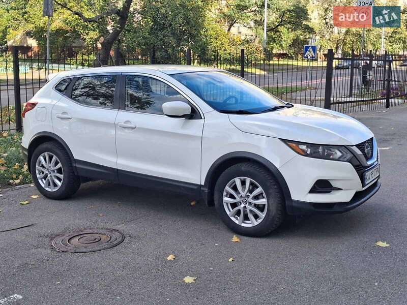 Позашляховик / Кросовер Nissan Rogue Sport 2021 в Києві