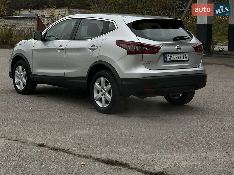 Внедорожник / Кроссовер Nissan Rogue Sport 2020 в Житомире фото 8 Внедорожник / Кроссовер Nissan Rogue Sport 2020 в Житомире