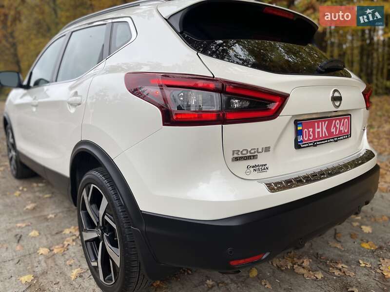 Позашляховик / Кросовер Nissan Rogue Sport 2022 в Києві