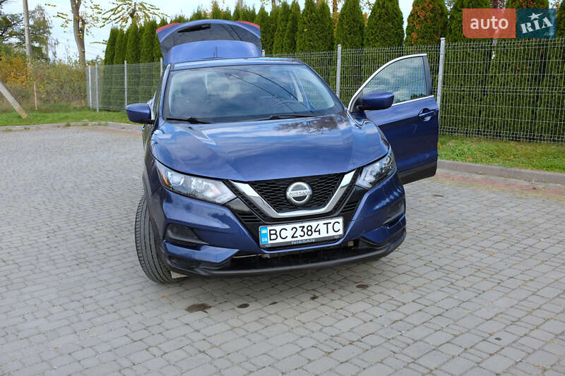 Внедорожник / Кроссовер Nissan Rogue Sport 2020 в Львове