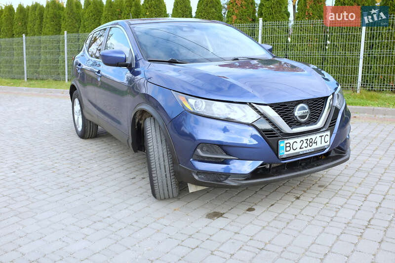Внедорожник / Кроссовер Nissan Rogue Sport 2020 в Львове
