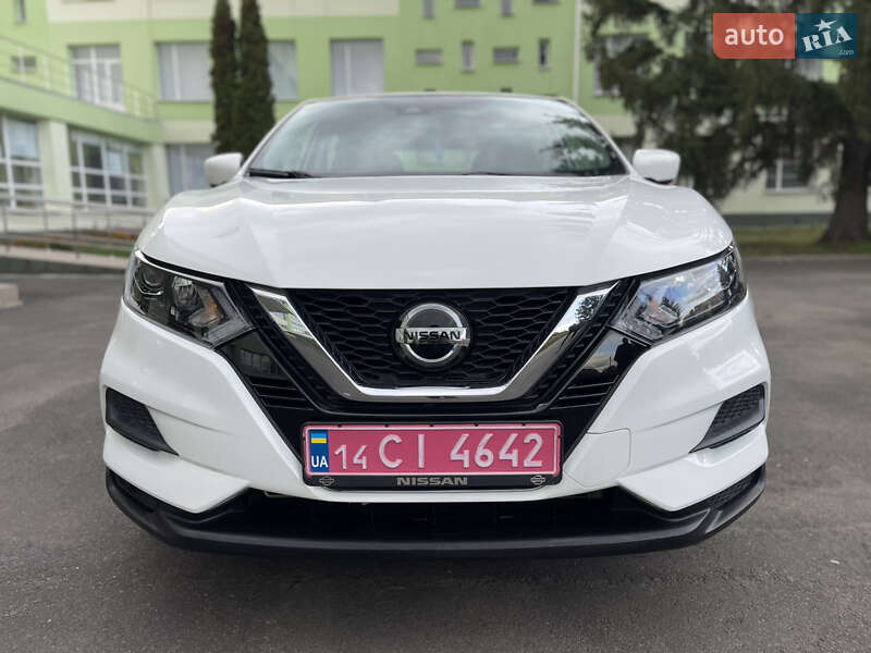 Внедорожник / Кроссовер Nissan Rogue Sport 2021 в Виннице