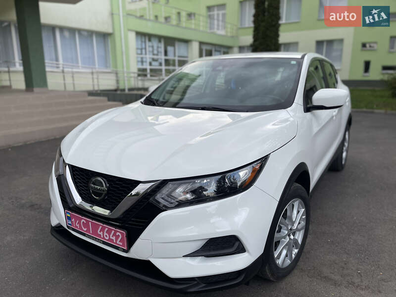 Внедорожник / Кроссовер Nissan Rogue Sport 2021 в Виннице