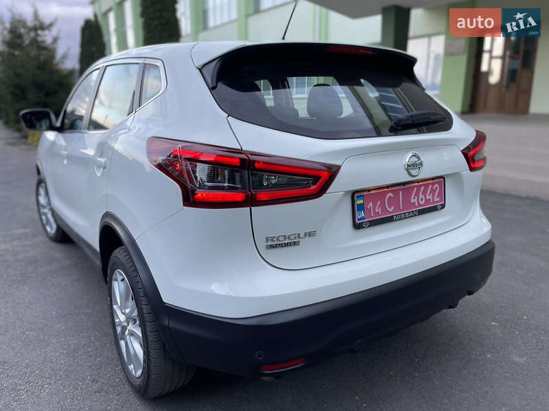 Внедорожник / Кроссовер Nissan Rogue Sport 2021 в Виннице