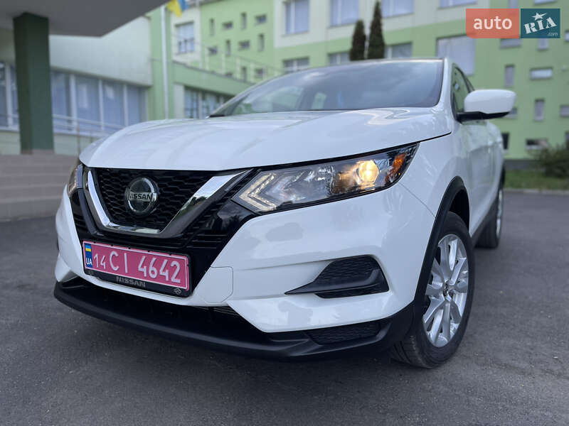Внедорожник / Кроссовер Nissan Rogue Sport 2021 в Виннице
