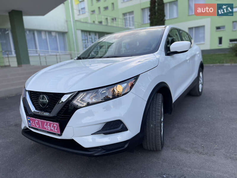 Внедорожник / Кроссовер Nissan Rogue Sport 2021 в Виннице