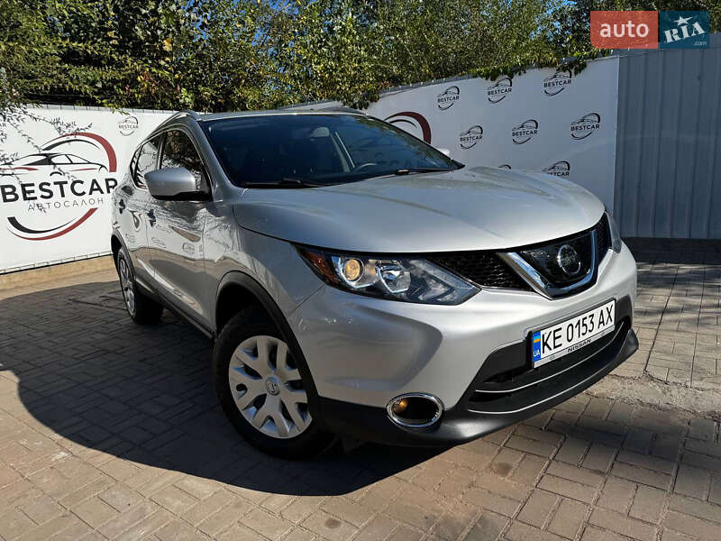 Внедорожник / Кроссовер Nissan Rogue Sport 2019 в Днепре