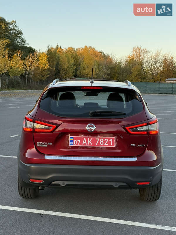 Внедорожник / Кроссовер Nissan Rogue Sport 2020 в Виннице