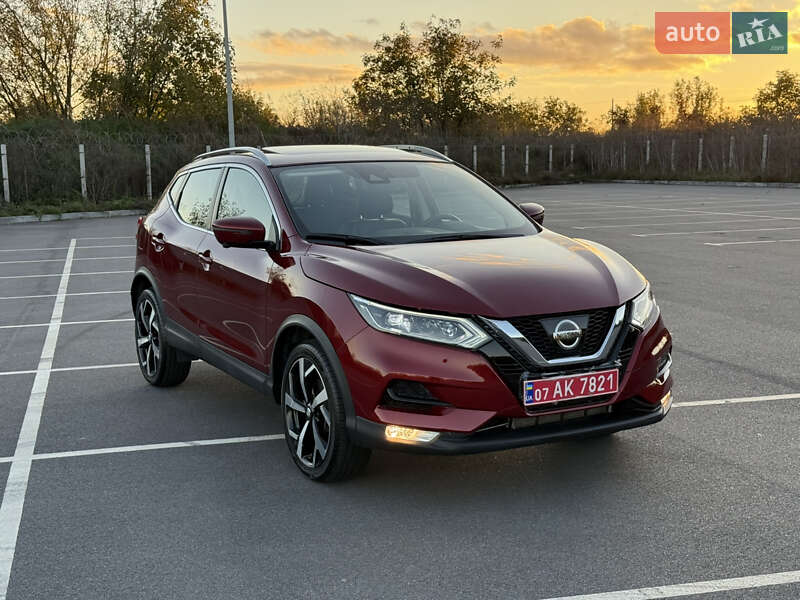 Внедорожник / Кроссовер Nissan Rogue Sport 2020 в Виннице