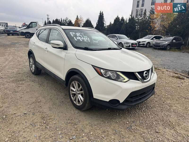 Позашляховик / Кросовер Nissan Rogue Sport 2017 в Львові фото 2 Позашляховик / Кросовер Nissan Rogue Sport 2017 в Львові