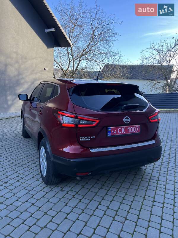 Внедорожник / Кроссовер Nissan Rogue Sport 2020 в Самборе