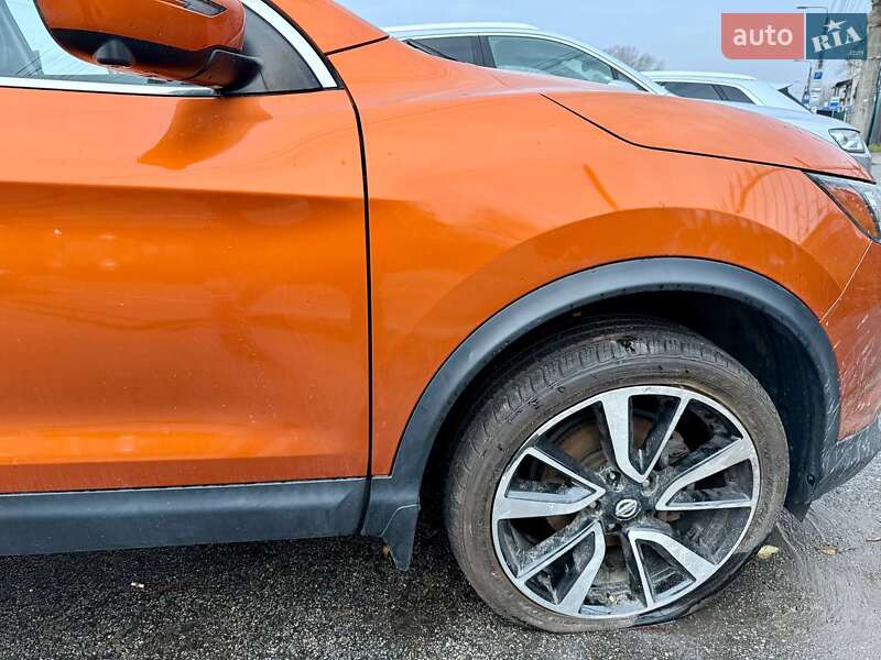 Внедорожник / Кроссовер Nissan Rogue Sport 2017 в Киеве фото 23 Внедорожник / Кроссовер Nissan Rogue Sport 2017 в Киеве