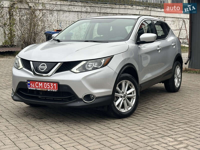 Nissan Rogue Sport 2019
