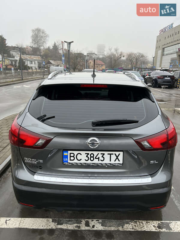 Позашляховик / Кросовер Nissan Rogue Sport 2017 в Львові фото 16 Позашляховик / Кросовер Nissan Rogue Sport 2017 в Львові