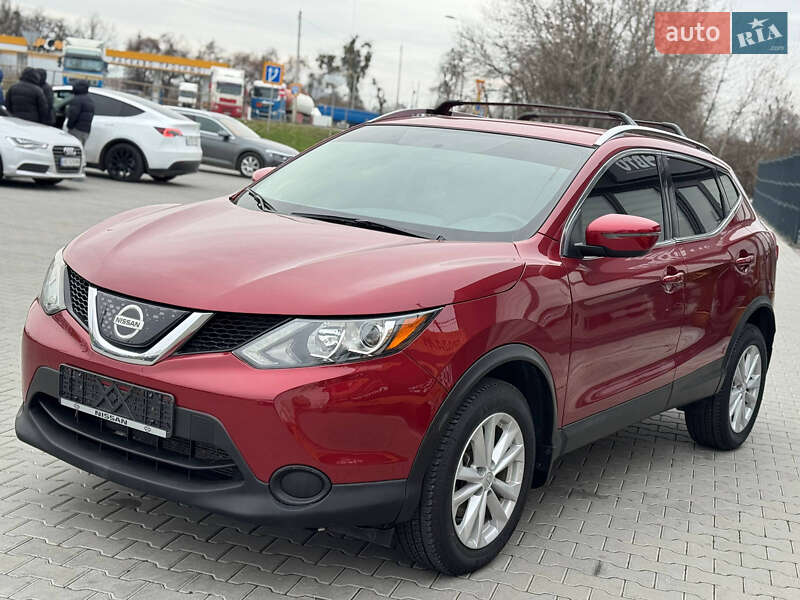 Nissan Rogue Sport 2018