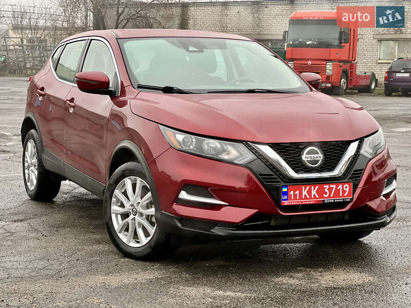 Nissan Rogue Sport 2020