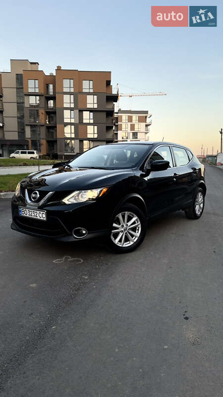 Nissan Rogue Sport 2017