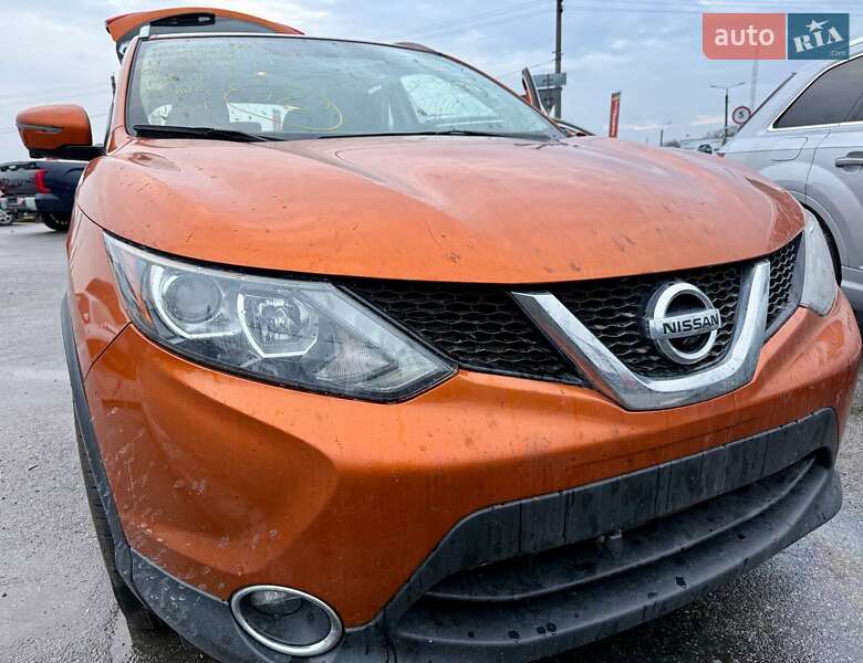 Внедорожник / Кроссовер Nissan Rogue Sport 2017 в Киеве