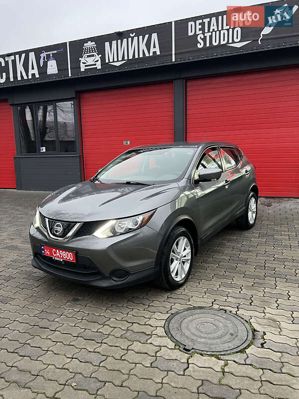 Nissan Rogue Sport 2018