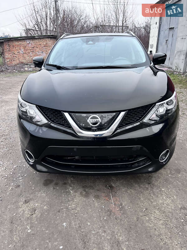 Nissan Rogue Sport 2017