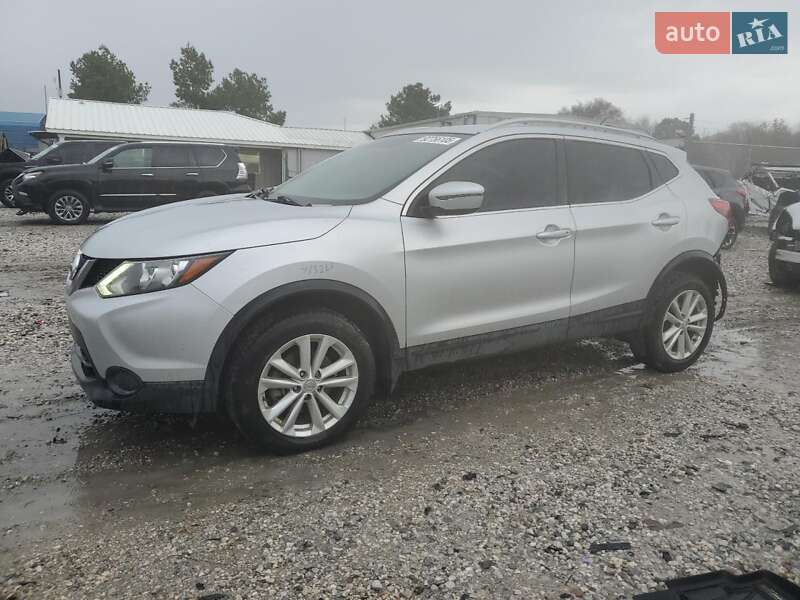 Nissan Rogue Sport 2019