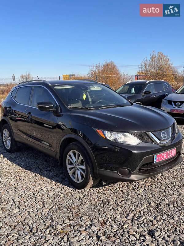 Nissan Rogue Sport 2019