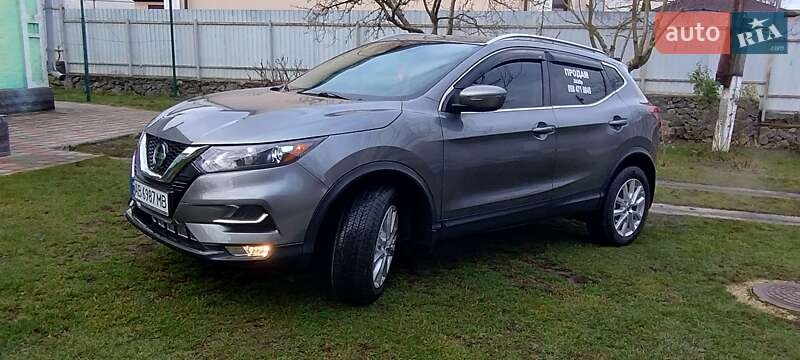 Nissan Rogue Sport 2020