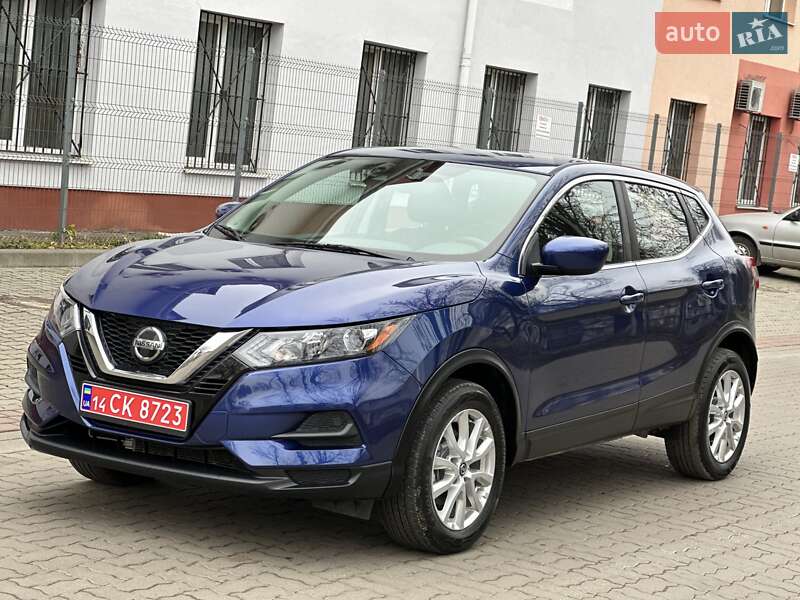 Внедорожник / Кроссовер Nissan Rogue Sport 2021 в Львове