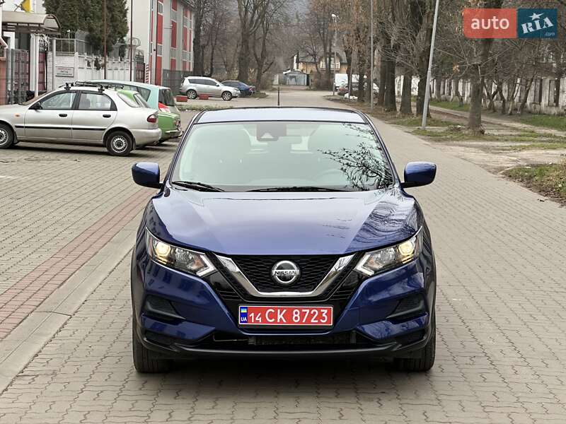 Внедорожник / Кроссовер Nissan Rogue Sport 2021 в Львове