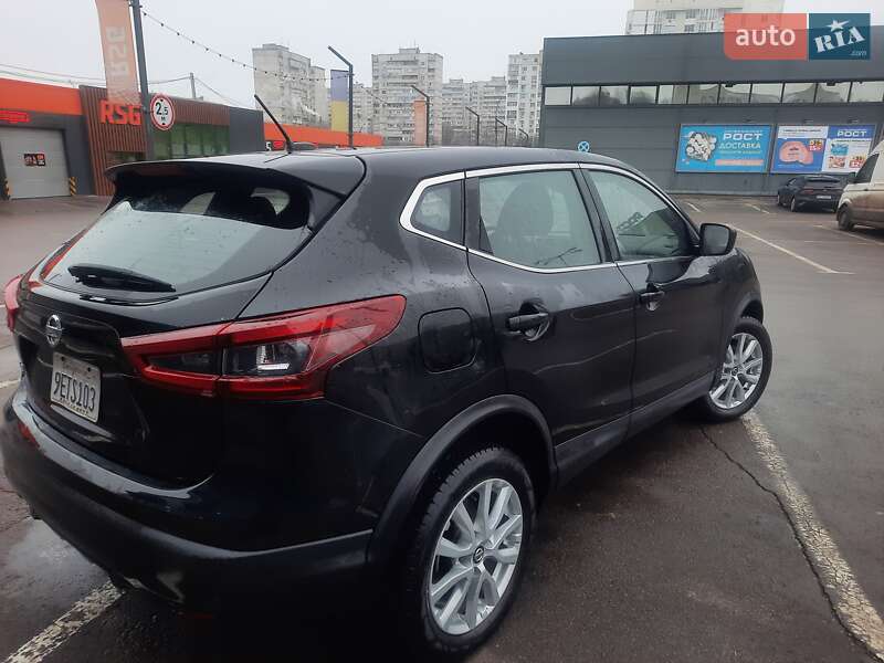 Внедорожник / Кроссовер Nissan Rogue Sport 2021 в Харькове
