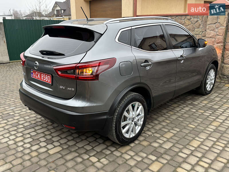 Внедорожник / Кроссовер Nissan Rogue Sport 2020 в Львове