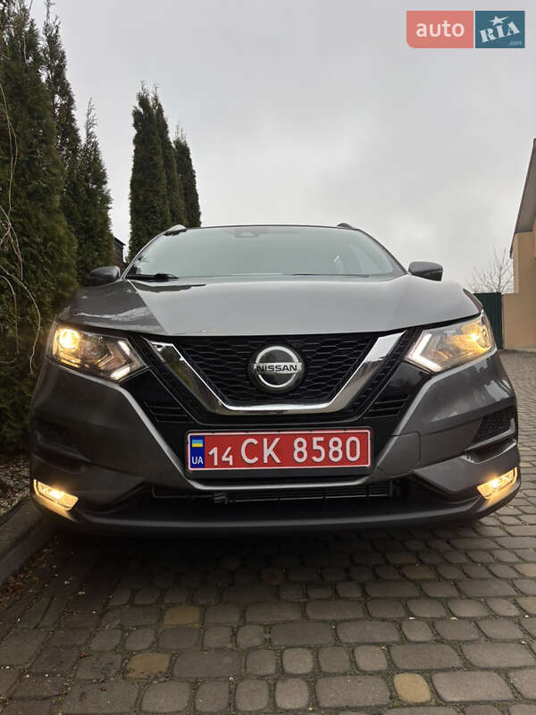 Внедорожник / Кроссовер Nissan Rogue Sport 2020 в Львове