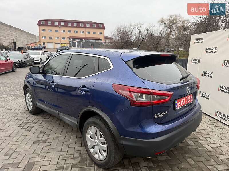 Внедорожник / Кроссовер Nissan Rogue Sport 2020 в Луцке фото 4 Внедорожник / Кроссовер Nissan Rogue Sport 2020 в Луцке