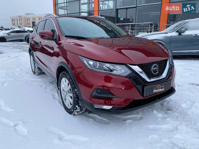 Nissan Rogue Sport 2021