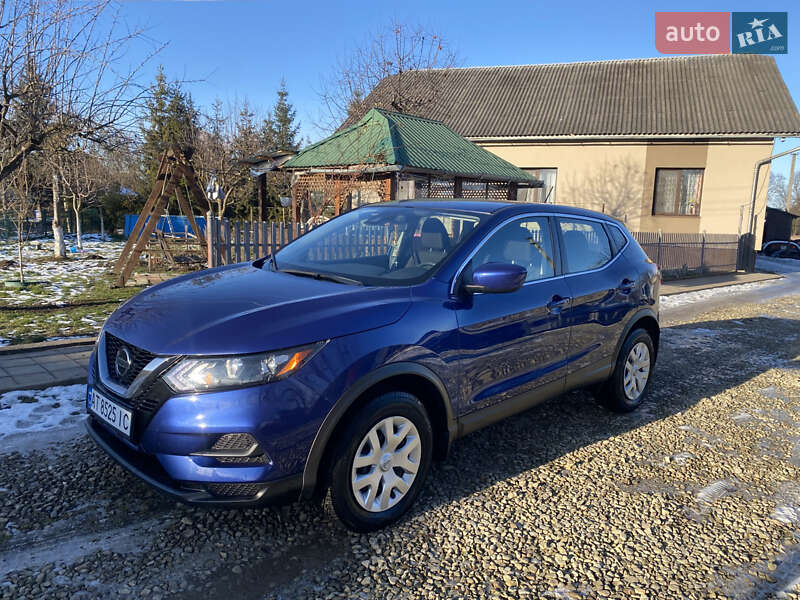 Nissan Rogue Sport 2020