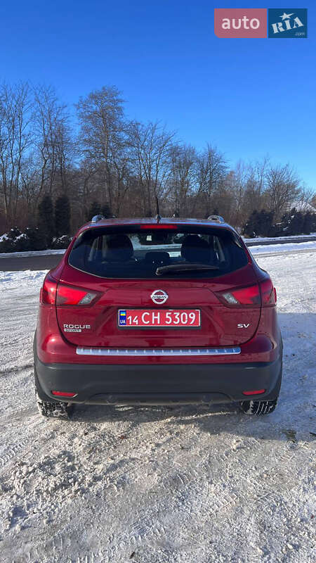Внедорожник / Кроссовер Nissan Rogue Sport 2019 в Львове