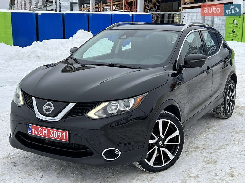 Nissan Rogue Sport 2019