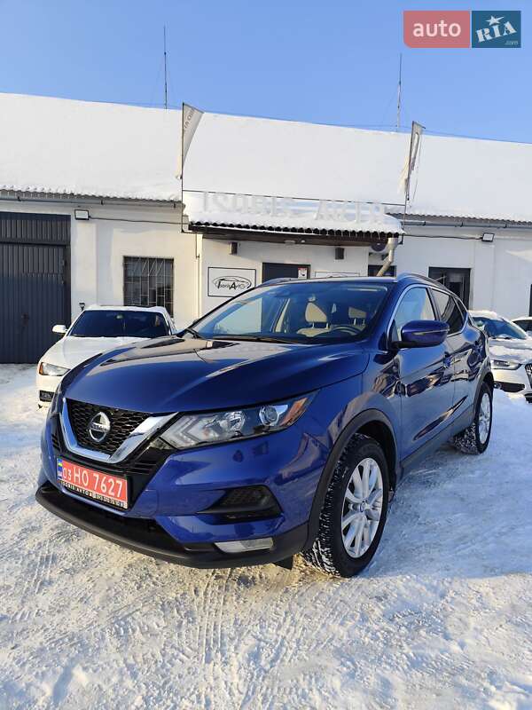 Nissan Rogue Sport 2022