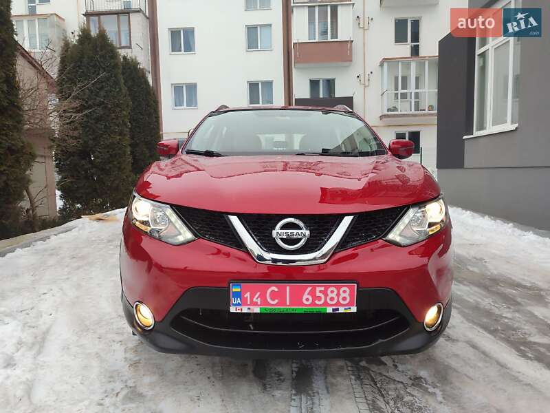 Nissan Rogue Sport 2017