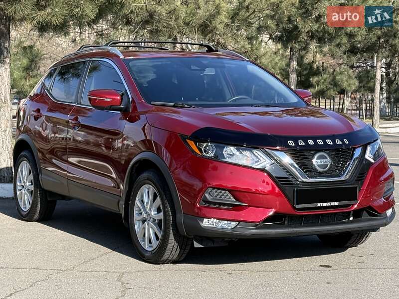 Nissan Rogue Sport 2020