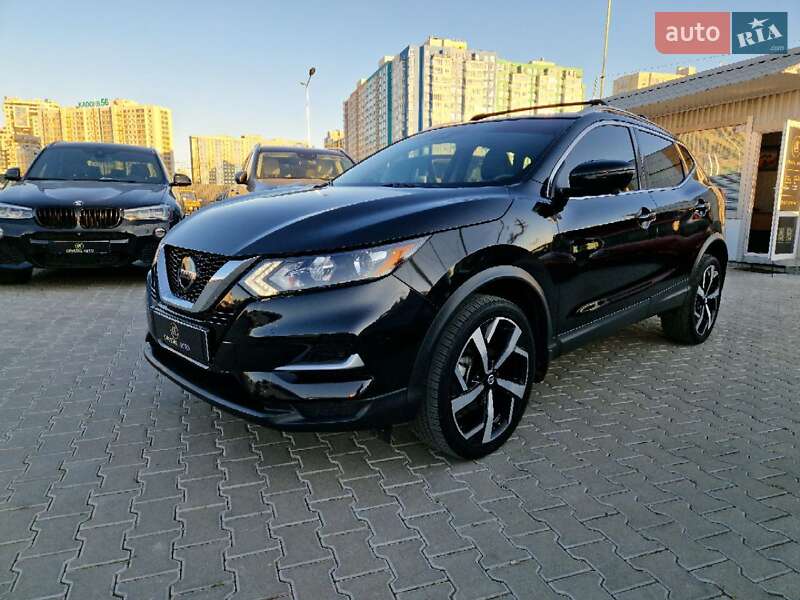 Nissan Rogue Sport 2020