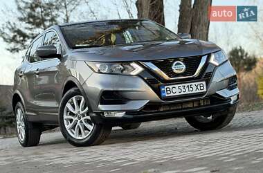 Позашляховик / Кросовер Nissan Rogue Sport 2021 в Львові