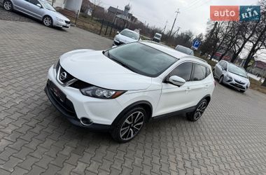 Позашляховик / Кросовер Nissan Rogue Sport 2017 в Ужгороді