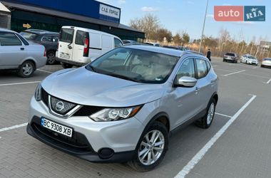 Позашляховик / Кросовер Nissan Rogue Sport 2018 в Дрогобичі